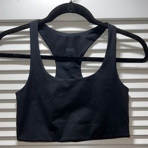 girlfriend collective black bra